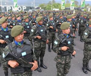 Más de 20 mil soldados realizarán labores de patrullaje en el país durante el feriado.