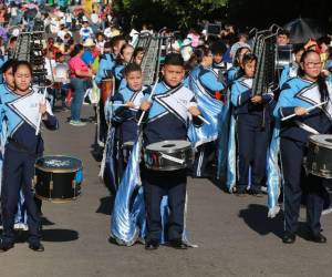 Los escolares estarán desfilando desde las 7 de la mañana en los diferentes puntos de la ciudad.