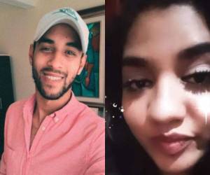 Roger Alberto Coleman, de 24 años, y Annie Rachel Villatoro, son la pareja de desaparecidos.