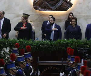 El diputado presidente del Congreso Nacional instaló la tercera legislatura.