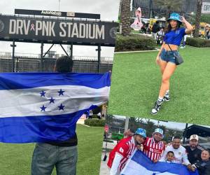 Las selecciones de Honduras e Islandia se enfrentarán hoy en la casa de Lionel Messi, el Estadio DRV PNK, donde se vive un ambiente fenomenal.