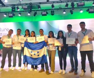 Por medio de dos equipos, Honduras contó con la participación de nueve jóvenes brillantes que consolidaron propuestas tecnológicas en tiempo récord.