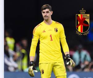 La prensa belga reveló que Courtois se mostró muy molesto en el vestuario tras el empate contra Austria.