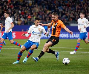 Barcelona visitó al Shakhtar de cara a la cuarta jornada de la Champions League.