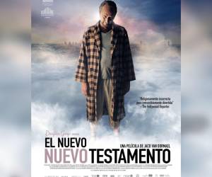 ”El nuevo testamento” se proyecta este jueves 15 de junio.