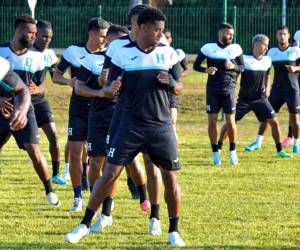 La Selección de Honduras se encuentra en Guayana Francesa para juego de Liga de Naciones.