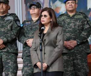 Nuevamente con la retórica del Ejecutivo, Moncada aseguró que no permitirá que se geste un “nuevo” golpe de Estado en Honduras.