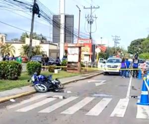 El hecho criminal ocurrió en la intersección que conecta la Plaza Las Banderas con la avenida San Isidro.