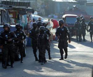 Los militares estarán involucrados en tareas de seguridad.