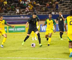 Honduras y Jamaica empataron sin goles en la Nations League de Concacaf.