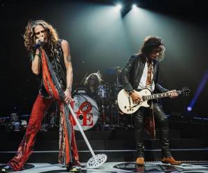 Aerosmith cumple 54 años en el escenario musical este 2024, una de las carreras más largas en el hard rock.