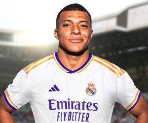 Mbappé ha sido anunciado como nuevo jugador del Real Madrid.