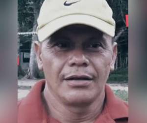 Hipólito Rivas, un reconocido dirigente campesino de la zona norte del país.