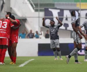 Real Sociedad le arrebató el triunfo a Motagua y sacó un punto valioso en la lucha por no descender.