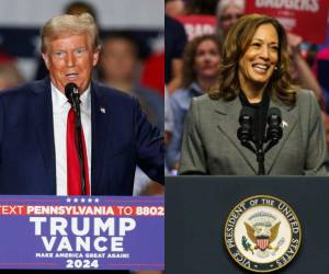 Donald Trump ha recaudado 388 millones de dólares, mientras que Kamala Harris 997,2 millones de dólares, según la<b> </b>Comisión Federal Electoral.