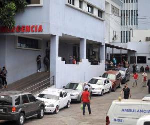 El IHSS solo atenderá emergencias en sus principales hospitales en Tegucigalpa y San Pedro Sula.