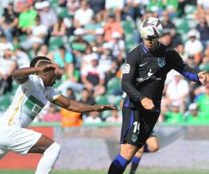 El partido se vio marcado por un tanto anulado al Valladolid por un disparo de Sergio Escudero cuando el árbitro estaba pitando el final del primer tiempo.