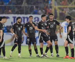 La selección de México cayó 2-0 en su visita a Honduras en San Pedro Sula por la Nations League.