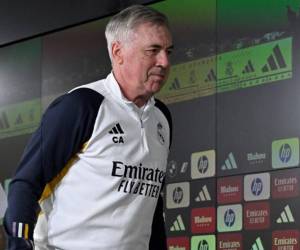 Ancelotti confirmó que Bellingham jugará ante Valencia.