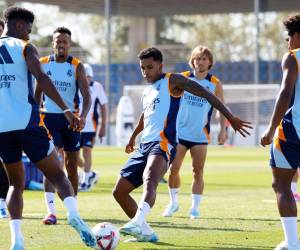 ¡Baja! Ancelotti pierde a figura de Real Madrid luego de lesionarse en entrenamiento