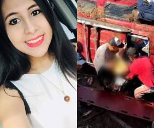 En un fatídico accidente vial en el sector de La Guama, Santa Cruz de Yojoa, la Dra. Kimberlyn García, una médico de 32 años embarazada, perdió la vida.