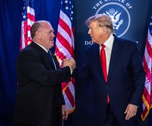 Thomas Homan, a quien Donald Trump convirtió en su nuevo “zar de la frontera” para aplicar su política de deportación de inmigrantes, es un viejo conocido de la anterior administración del republicano (2017-2021) en la que ocupó un cargo interino en este mismo terreno.