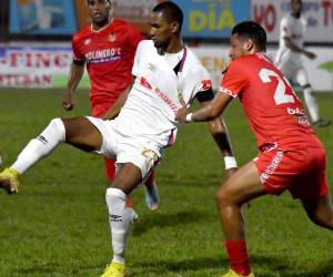 Jerry Bengtson puso la asistencia del primer gol del Olimpia.