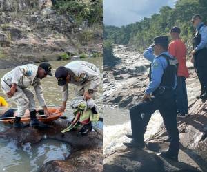 Una salida entre compañeros de colegio terminó en una tragedia luego de que un adolescente muriera ahogado tras sumergirse en las aguas del río Guacerique.