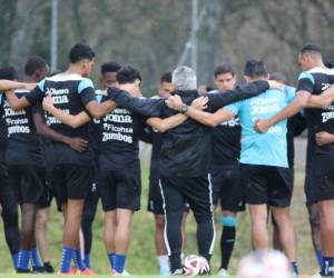 La H trabaja a todo vapor para su debut en eliminatorias ante Cuba en Tegucigalpa el próximo 6 de junio.