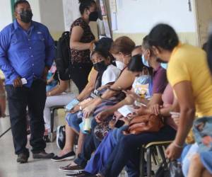 Los pacientes llegan por diferentes afecciones al hospital.