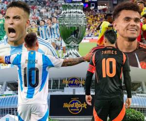 Argentina y Colombia se pelearán el título de selecciones más grande de América.