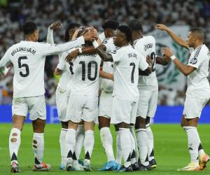 Valverde rompe mala racha que tenía Real Madrid de no anotar en el primer tiempo.