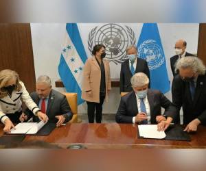 Desde la ONU sí identificaron la necesidad de hacer reformas al Código Penal. El gobierno ya ha presentado dos propuestas de convenio para la CICIH.