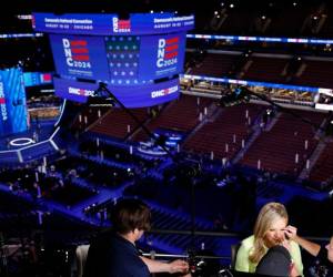 La convención se lleva a cabo este año en Chicago.