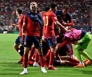 La Selección de España se enfrentará a Croacia en la final de la UEFA<b> </b>Nations League.