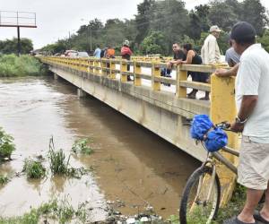 Cuatro departamentos de Honduras están bajo alerta roja, según informó Copeco.