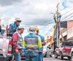 La actual gerencia interina asumió la ENEE con un 38% de pérdidas operativas y a la fecha se mantienen en el mismo porcentaje con altibajos a lo largo de estos 29 meses.