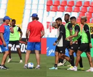 Las imágenes del último entrenamiento del Olimpia previo a enfrentar a CAI de Panamá en su debut en la Copa Centroamericana a las 8:00 de la noche del miércoles.