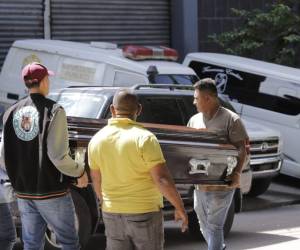 Los cuerpos de las víctimas ya fueron entregados a sus familiares en la morgue capitalina.