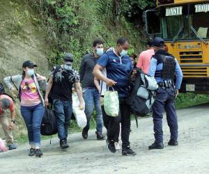 Aunque no es la única causa, el paso de migrantes por Honduras aumentó desde que Nicaragua comenzó a recibir vuelos directos de Cuba y otras naciones.