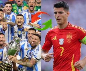 Argentino es pretendido por el PSG tras ganar la Copa América 2024 y Morata vuelve a Italia. ¡Los últimos detalles en el mercado de fichajes en Europa!