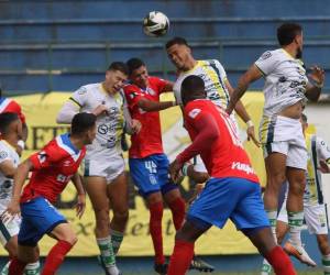 Juticalpa recibe a Olimpia en el Estadio Juan Ramón Brevé.