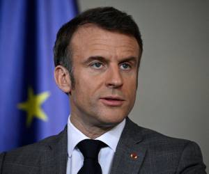 El presidente de Francia, Emmanuel Macron.