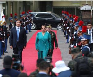 La conmemoración del 203 aniversario de la independencia de Honduras, inició con el Grito de Independencia.