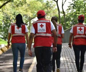 Desde la Cruz Roja Hondureña se esperan seguir sumando más voluntarios en los 16 departamentos donde tienen presencia.