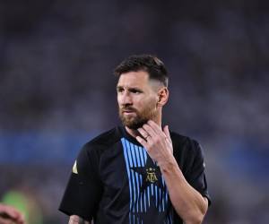 Lionel Messi es la máxima figura de la albiceleste.