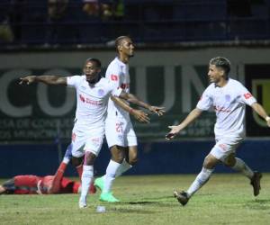 Olimpia remonta y logra triunfo sobre el Olancho FC en el Brevé