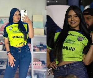 Stephanie Lobo engalana todos los partidos del Olancho FC con su presencia. Su singular belleza sobresale en los estadios donde juegan los Potros en la Liga Nacional. Pero, ¿qué hay detrás de ese apoyo? Aquí te lo contamos