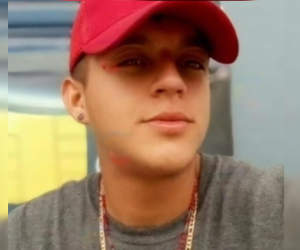 Nardin Ariel López era el joven que perdió la vida tras ser atacado por un desconocido.