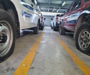 Miembros de los colectivos habrían ponchado los vehículos asignados al Alonso Suazo.